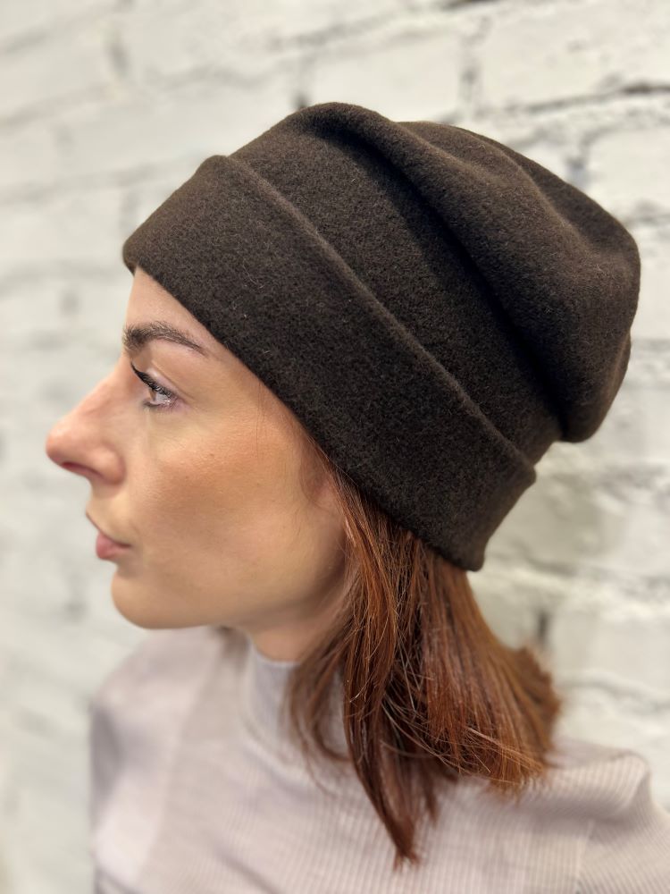CAPPELLO AUTUNNO/INVERNO UNISEX CAFFE' BEANIE MIX ESPRESSO KOPKA